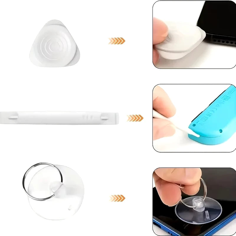 JCD Precision Screwdriver 115-in-1 Set Multifunctional Professional Repair Tool with 98pcs Magnetic Suitable for various repairs